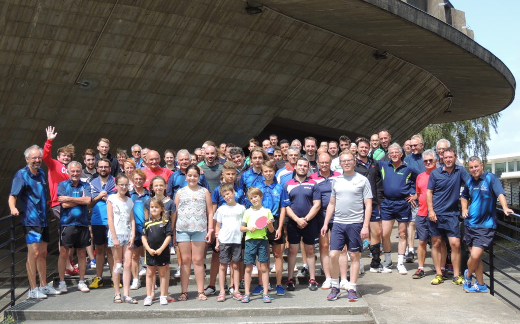 Städtepartnerschaftstreffen des TTSV SaarlouisFraulautern Tischtennis