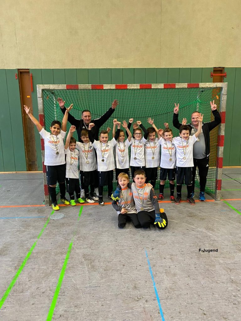 Hallenstadtmeisterschaften der Jugend in Saarlouis SV09 Fraulautern