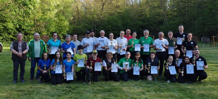 Sieger des Eröffnungsschießen 26.04.2026